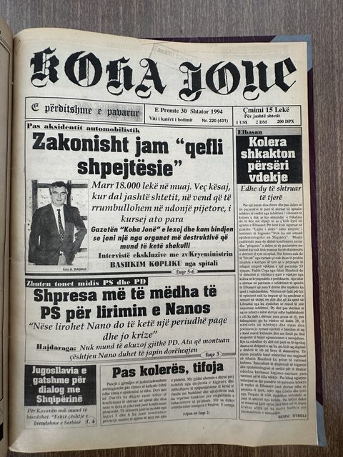 Koha Jonë 1994-09-30